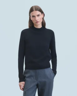 Pullover Collo alto Leggero