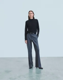 Pullover Collo alto Leggero