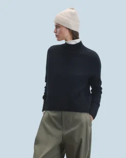 Pullover Collo alto Oversize