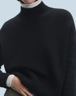 Pullover Collo alto Oversize