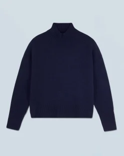 Pullover Collo alto Oversize