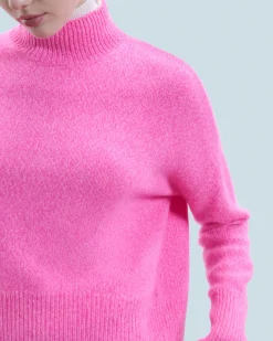 Pullover Collo alto Oversize