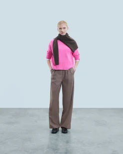 Pullover Collo alto Oversize