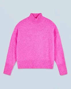 Pullover Collo alto Oversize