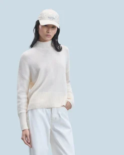 Pullover Collo alto Oversize