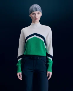 Pullover Collo alto Sci