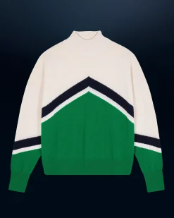 Pullover Collo alto Sci