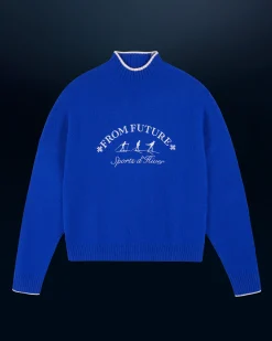 Pullover Collo alto Sport invernali