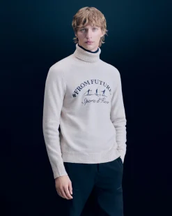 Pullover Collo dolcevita Sci di fondo