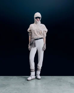 Pullover Collo dolcevita Fiocchi di neve