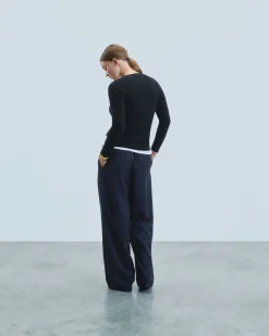 Pullover Scollo a V Basic