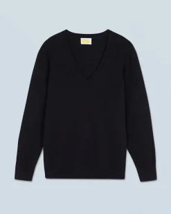 Pullover Scollo a V Basic