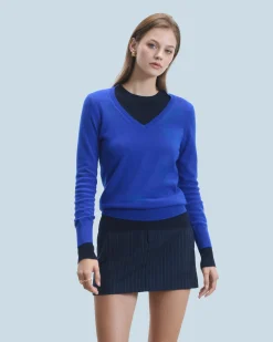 Pullover Scollo a V Basic