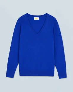 Pullover Scollo a V Basic