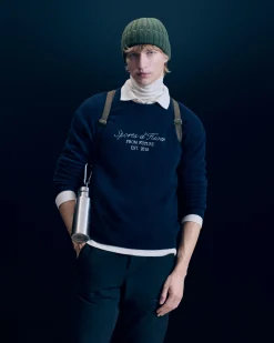 Pullover Scollo tondo