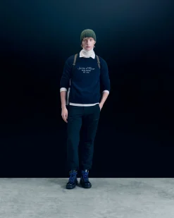 Pullover Scollo tondo