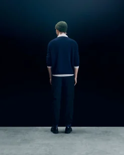 Pullover Scollo tondo