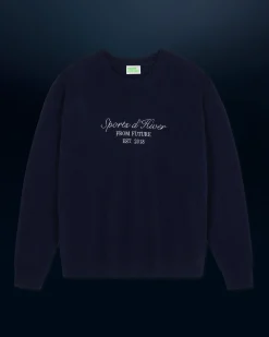 Pullover Scollo tondo