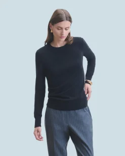 Pullover Scollo tondo Basic