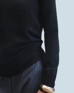 Pullover Scollo tondo Basic