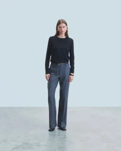 Pullover Scollo tondo Basic