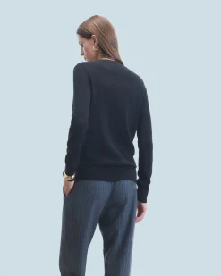 Pullover Scollo tondo Basic