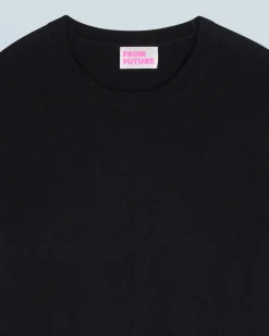 Pullover Scollo tondo Basic