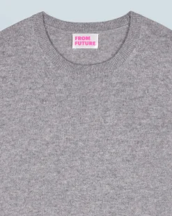 Pullover Scollo tondo Basic