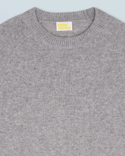 Pullover Scollo tondo Oversize Leggero