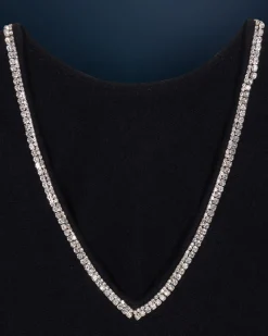 Pullover Scollo tondo Strass Schiena scoperta