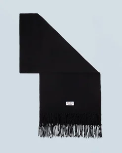 Sciarpa con frange