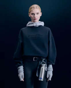 Sweatshirt Hoodie Ski Club