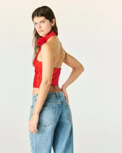 Top Asimmetrico Judie