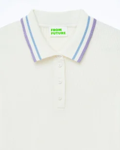 Top Maniche corte Bande bicolori