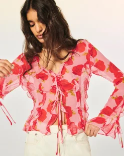 Top Maniche lunghe Bettina