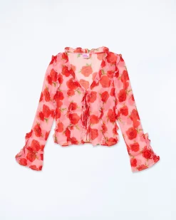 Top Maniche lunghe Bettina