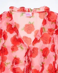 Top Maniche lunghe Bettina