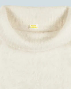 Top Maniche lunghe in Cashmere spazzolato