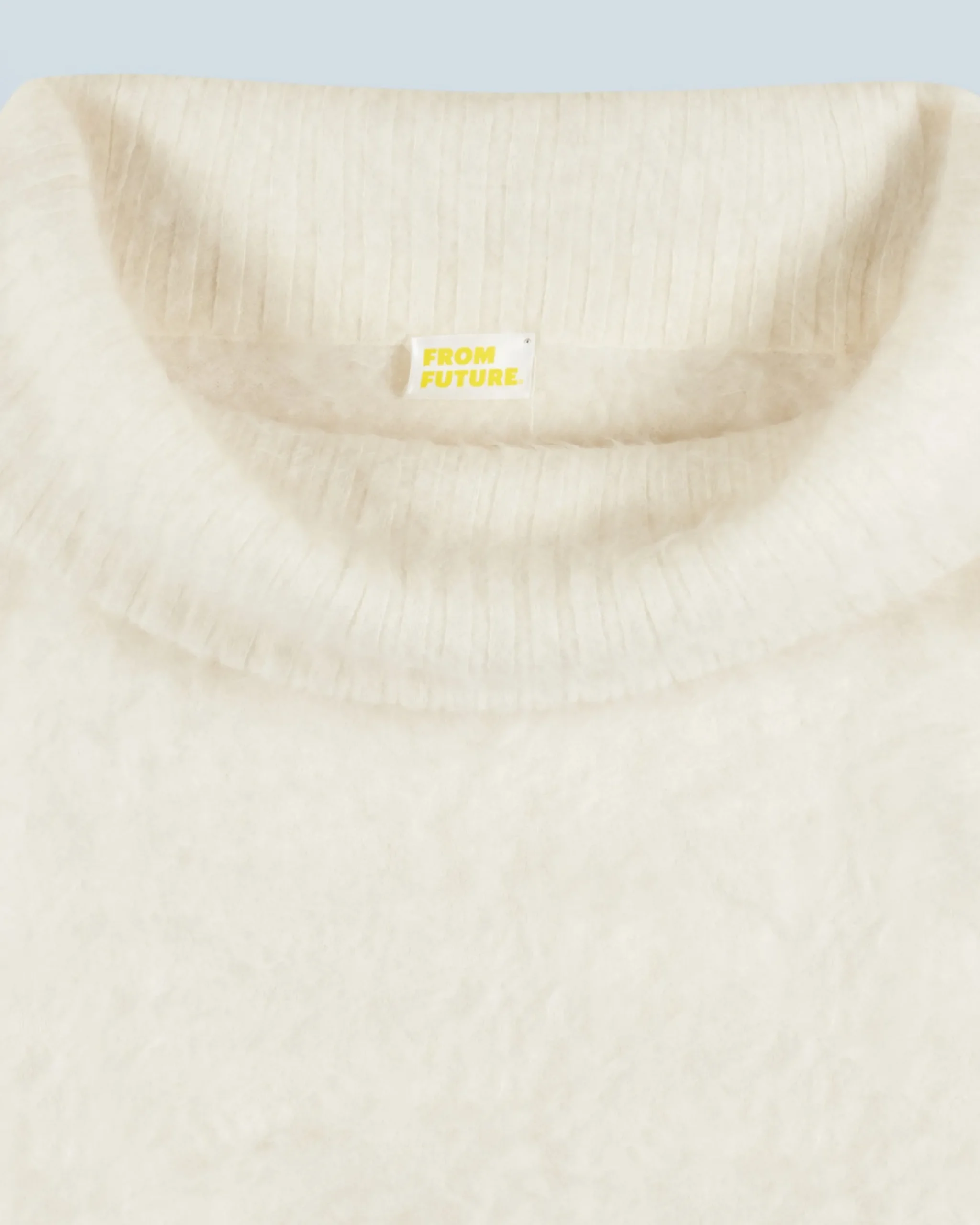 Top Maniche lunghe in Cashmere spazzolato