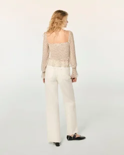 Top Maniche lunghe Molly