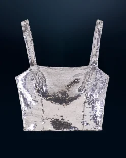 Top Spallina Lustrini