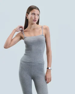 Top Spallina Seconda pelle