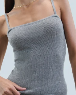 Top Spallina Seconda pelle