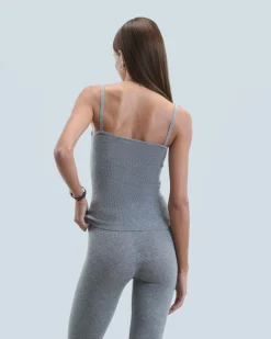 Top Spallina Seconda pelle