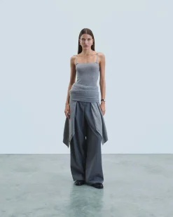 Top Spallina Seconda pelle