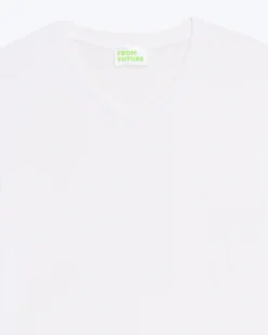 T-shirt Scollo a V Maniche corte