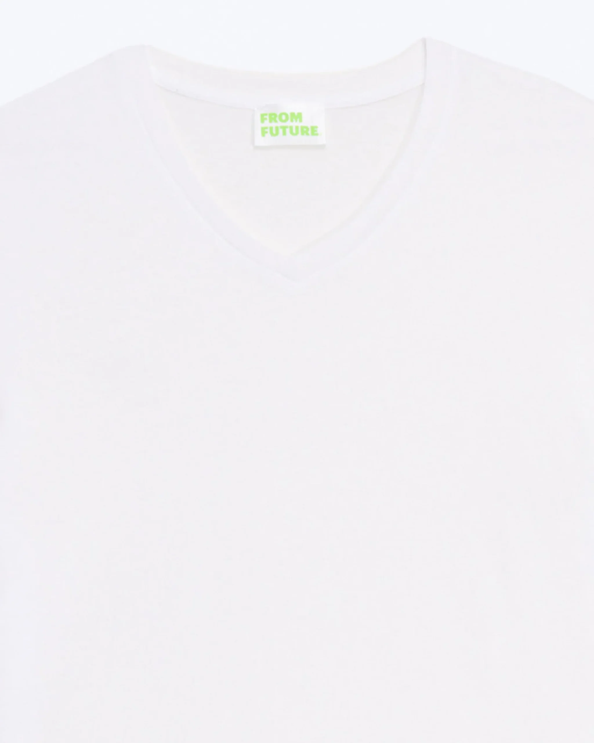 T-shirt Scollo a V Maniche corte