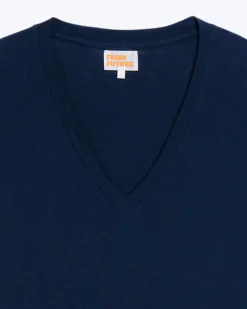 T-Shirt Scollo a V Supima