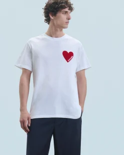 T-Shirt Scollo tondo Cuore