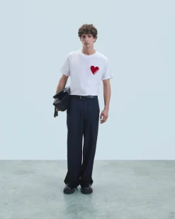 T-Shirt Scollo tondo Cuore